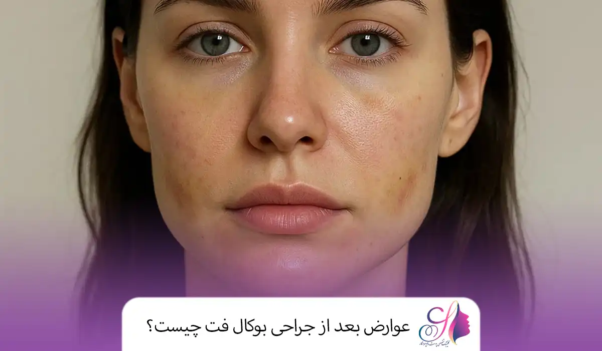 عوارض بعد از جراحی بوکال فت چیست؟