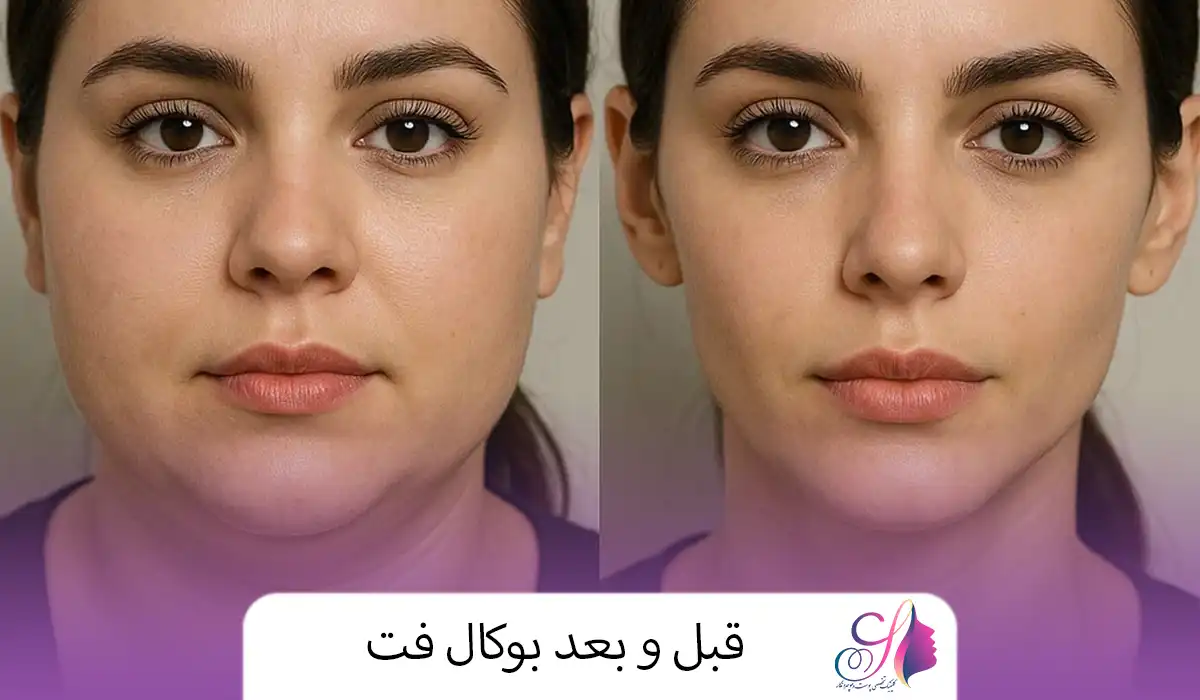 قبل و بعد بوکال فت