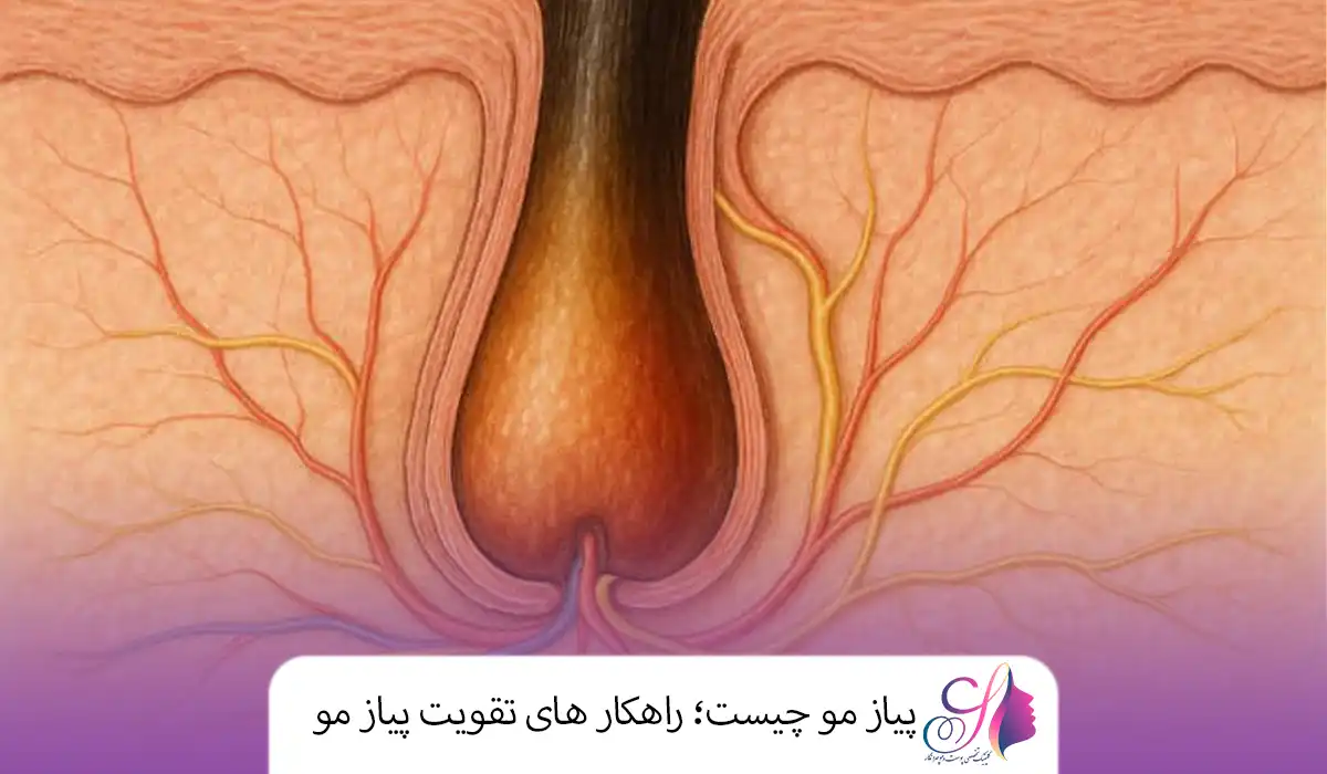 پیاز مو چیست؛ راهکار های تقویت پیاز مو